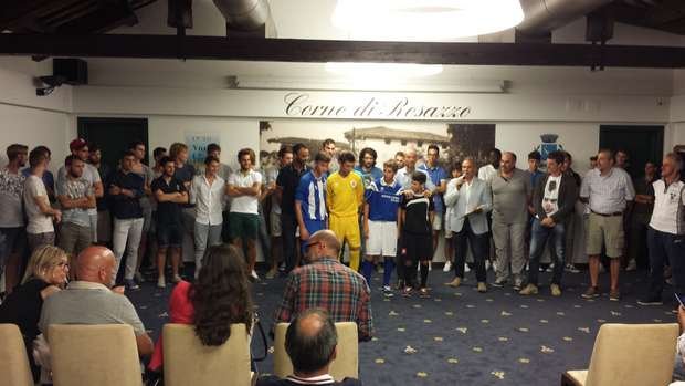 Presentazione 1^ Squadra e Juniores Regionali