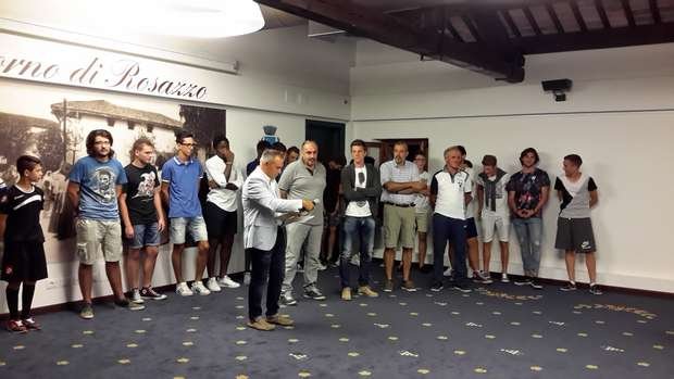 Presentazione 1° squadra e Juniores Regionali