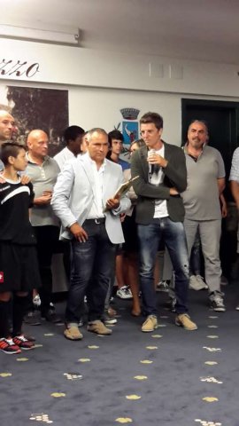 Presentazione 1° squadra e Juniores Regionali